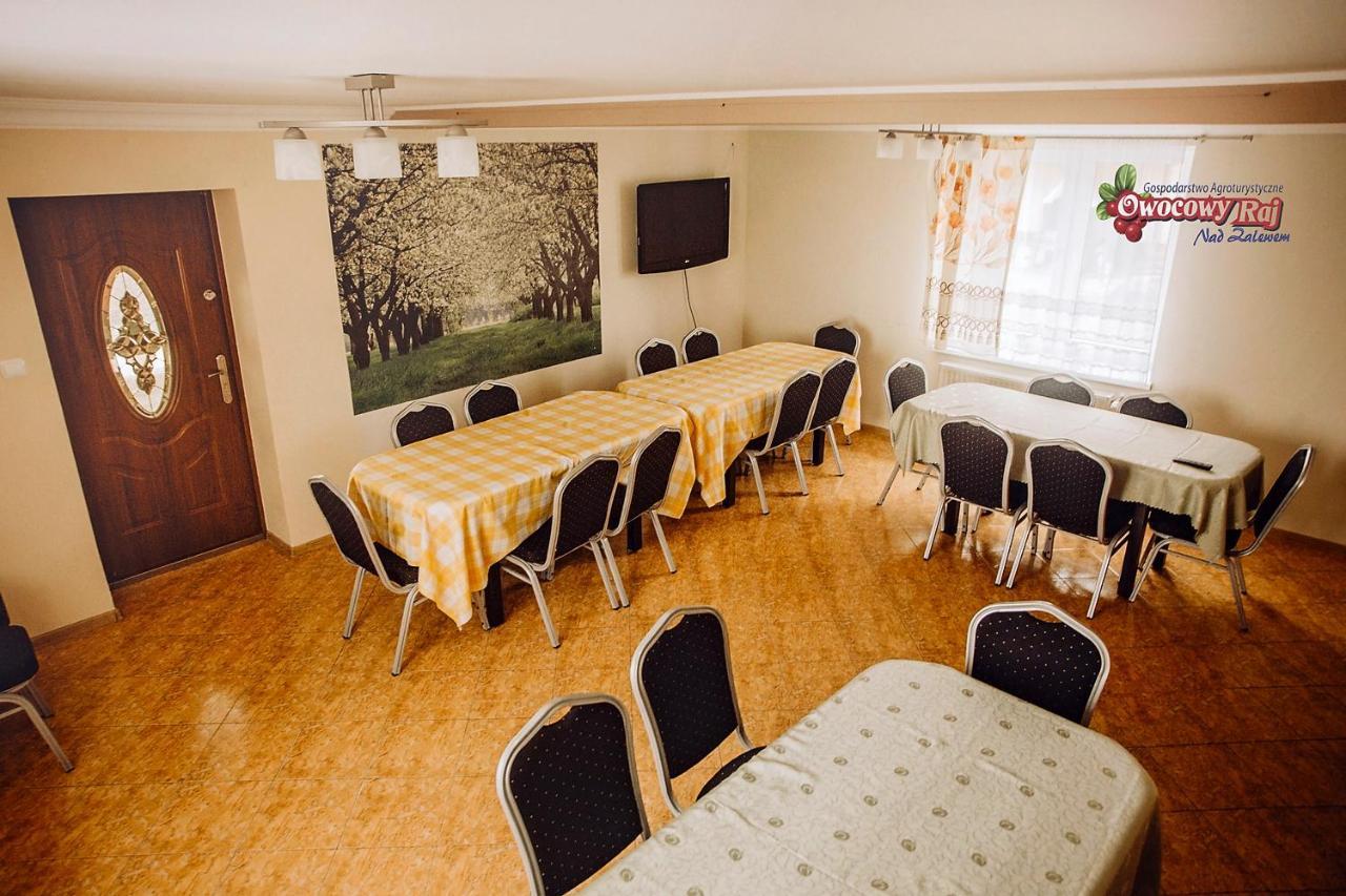 הוילה Modla Krolewska Owocowy Raj Nad Zalewem מראה חיצוני תמונה